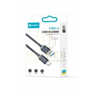 CABO CARREGAMENTO RAPIDO TYPE C 30W SX B117