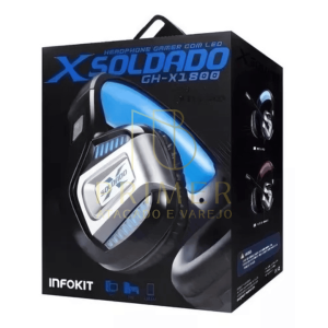 HEADSET GAMER X SOLDADO GHX1800