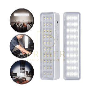 LAMPADA DE EMERGENCIA LK730