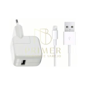 CARREGADOR IPHONE 20W USB P/ LIGHTINING