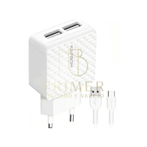 CARREGADOR COMPLETO KAPBOM  KA 371 TY