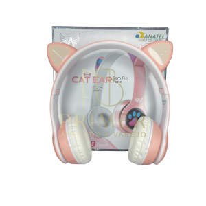 HEADSET BLUETOOTH ORELHA DE GATO B 19