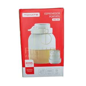 ESPREMEDOR DE SUCO PORTATIL 800ML MAZ 107